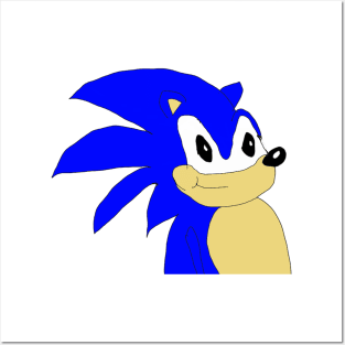 Sonic the Hedgehog Posters and Art